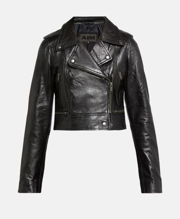 Leather jacket SHORT