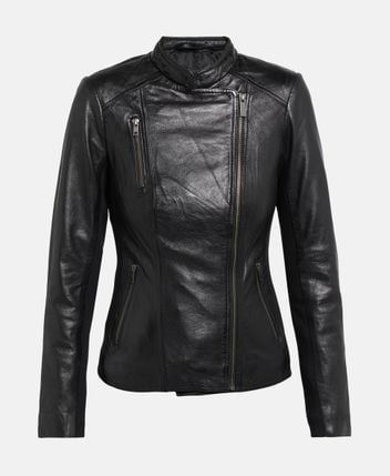 Leather jacket TW 21-L 006