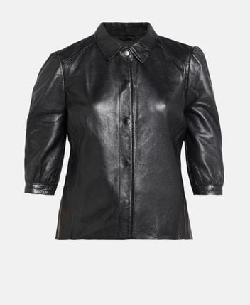 Leather jacket UNLINED