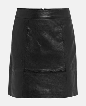 Leather mini-skirt TW 22-L 002