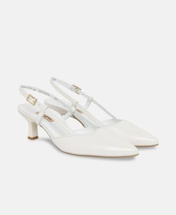 Slingback pumps