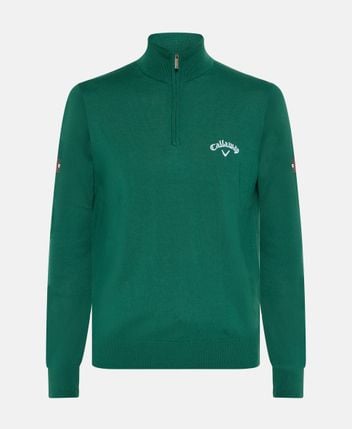Wool-blend troyer