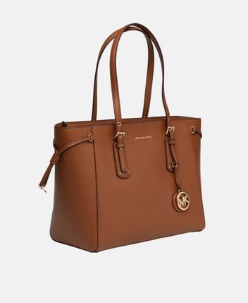 Leather shopper Voyager