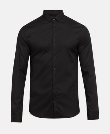 Long-sleeved shirt - slim fit