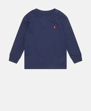 Long-sleeved top