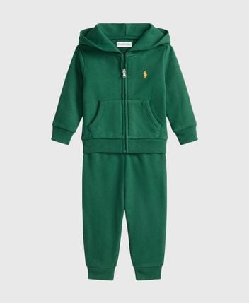 Sweat jacket and trousers
