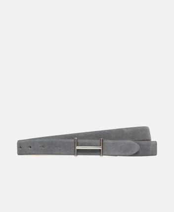 Leather belt