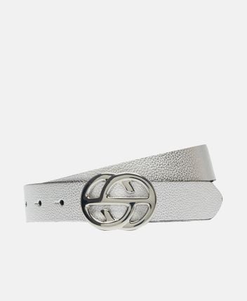 Leather belt