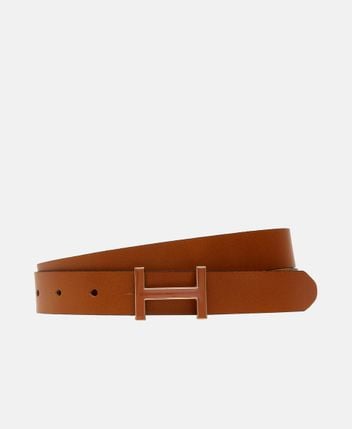 Leather belt