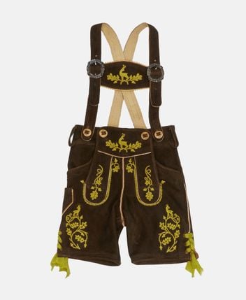 Leather shorts 1916607 HOCHKÖNIG