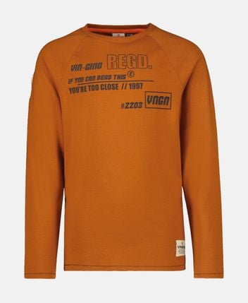 Long-sleeved top