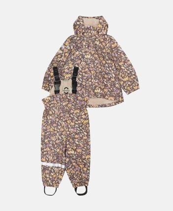 Rain jacket and rain trousers set