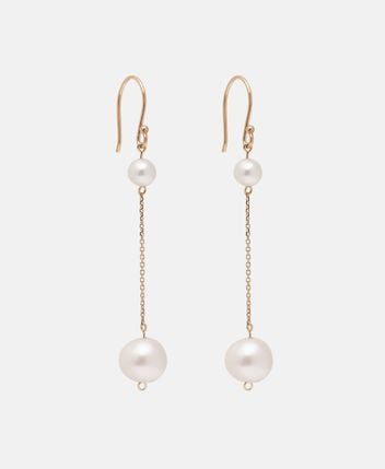 Pearl earrings