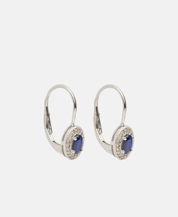 Diamond earrings