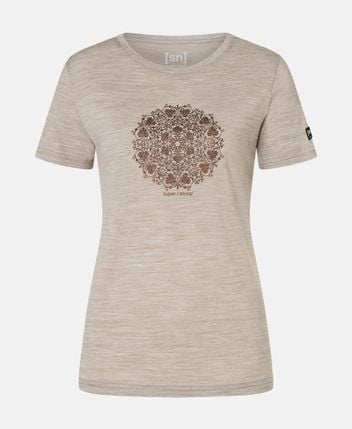 Wool-blend t-shirt Ornament