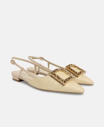 Slingback ballerina Lavanda