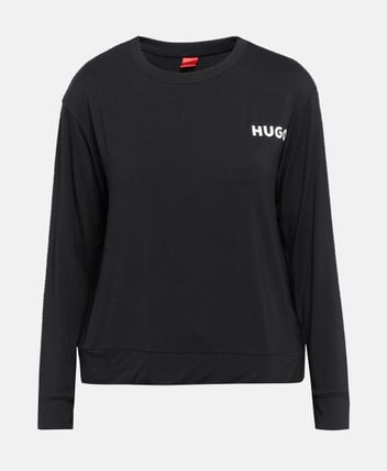 Long-sleeved top