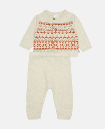 Cardigan and trouser set
