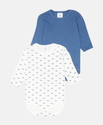 Long-sleeved body, pack of 2