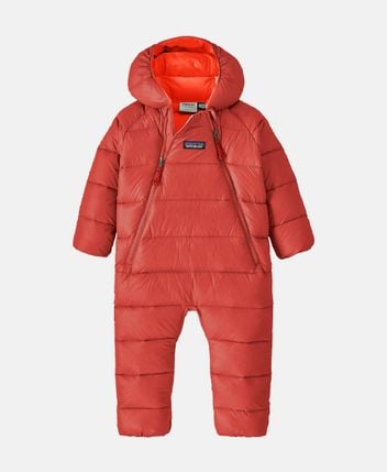 Down ski overall