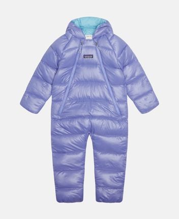 Down ski overall