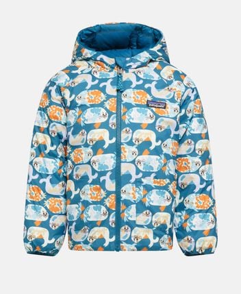 Reversible down jacket
