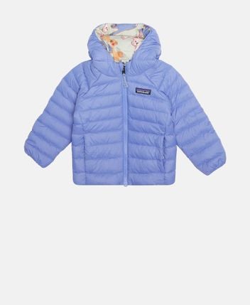 Reversible down jacket