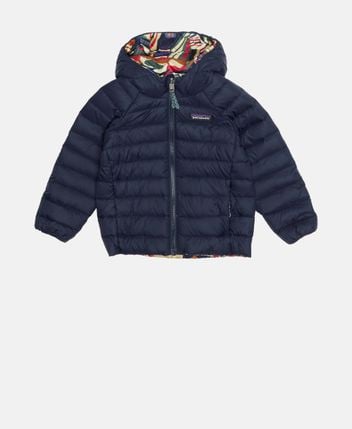 Reversible down jacket