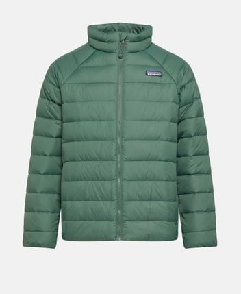 Soft down jacket