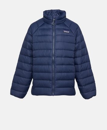 Soft down jacket