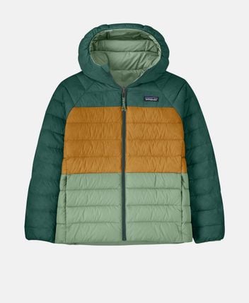 Reversible down jacket