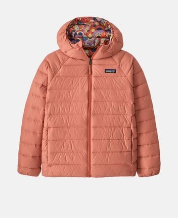 Reversible down jacket