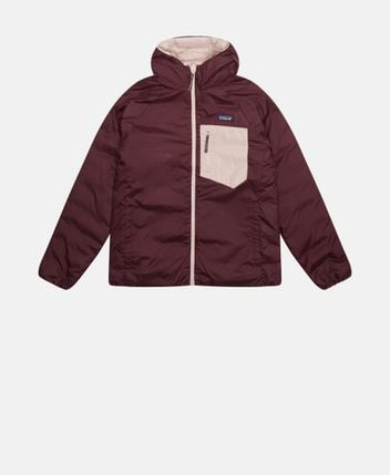 Reversible down jacket