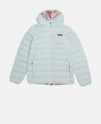 Reversible down jacket