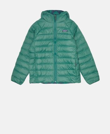 Reversible down jacket
