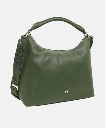 Leather shoulder bag Zita