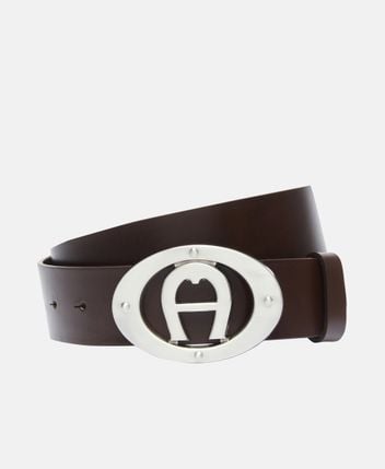Leather belt