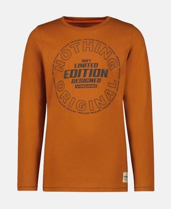 Long-sleeved top