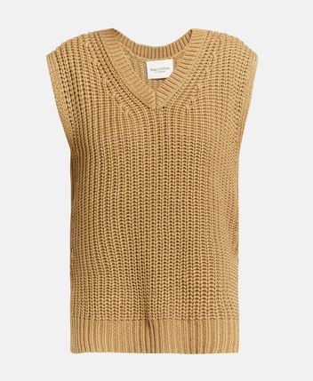 Sleeveless pullover