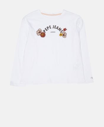 Long-sleeved top