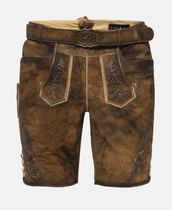 Traditional leather shorts Paul