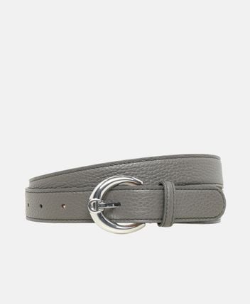 Leather belt