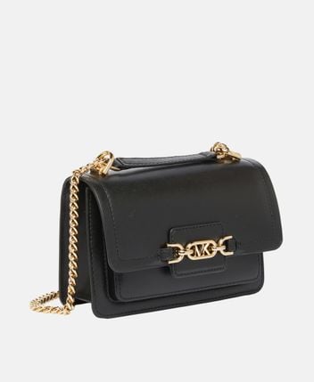Leather shoulder bag