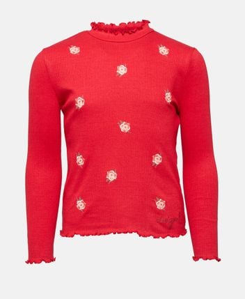 Long-sleeved top