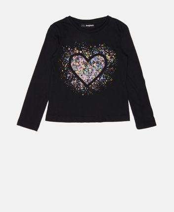 Long-sleeved top