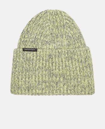 Wool-blend beanie