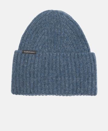 Wool-blend beanie