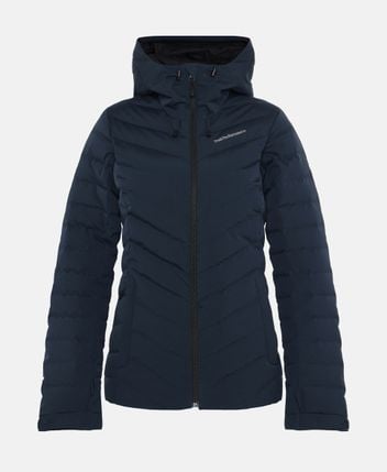 Down ski jacket