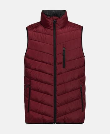 Quilted gilet