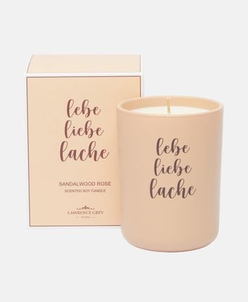 Scented candle Sandalwood Rose